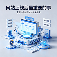 昆明建站-网站上线后最重要的事：全面的网站测试与优化指南