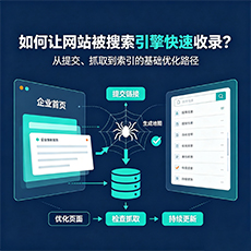 昆明建站-如何让网站被搜索引擎快速收录?