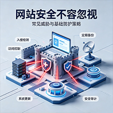 昆明建站-网站安全不容忽视:常见威胁与基础防护策略