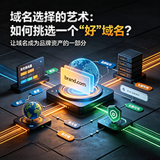 昆明建站-域名选择的艺术:如何挑选一个“好”域名?