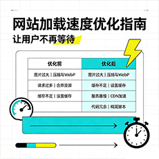昆明建站-网站加载速度优化指南:让用户不再等待