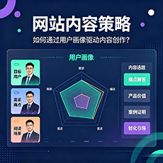 昆明建站-网站内容策略:如何通过用户画像驱动内容创作?