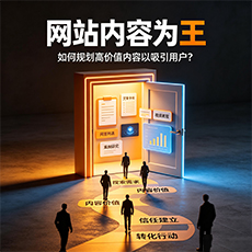 昆明建站-网站内容为王:如何规划高价值内容以吸引用户?