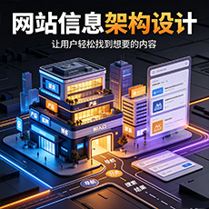昆明建站-网站信息架构设计:让用户轻松找到想要的内容