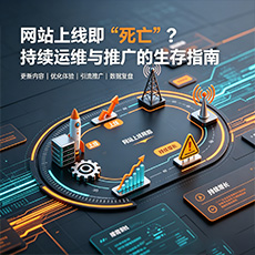 昆明建站-网站上线即“死亡”？持续运维与推广的生存指南