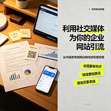 昆明建站-利用社交媒体为你的企业网站引流