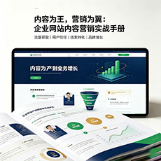 昆明建站-内容为王，营销为翼：企业网站内容营销实战手册