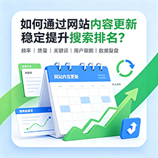 昆明建站-如何通过网站内容更新稳定提升搜索排名？