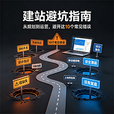 昆明建站-建站避坑指南：从规划到运营，避开这10个常见错误