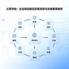 安宁建站-从零开始：企业网站建设完整流程与关键要素解析