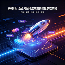 宜良建站-从0到1：企业网站冷启动期的流量获取策略