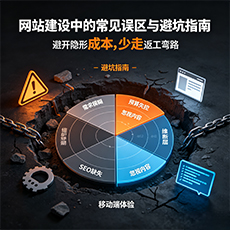 昆明建站-网站建设中的常见误区与避坑指南