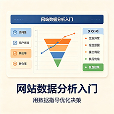 昆明建站-网站数据分析入门:用数据指导优化决策