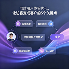 昆明建站-网站用户体验优化：让访客变成客户的5个关键点