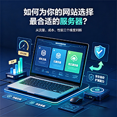 昆明建站-如何为你的网站选择最合适的服务器？