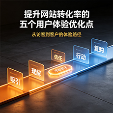 昆明建站-提升网站转化率的五个用户体验优化点