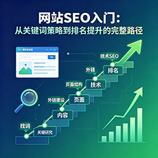 昆明建站-网站SEO入门：从关键词策略到排名提升的完整路径